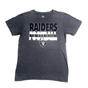 Raiders Football Tee